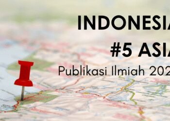 Indonesia Peringkat 5 Asia dalam Publikasi Ilmiah 2024, Konsistensi Publikasi Bereputasi Jadi Tantangan