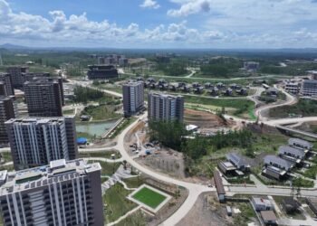 PTPP Percepat Pembangunan Jalan West Residence IKN, Progres Tembus  65,85%