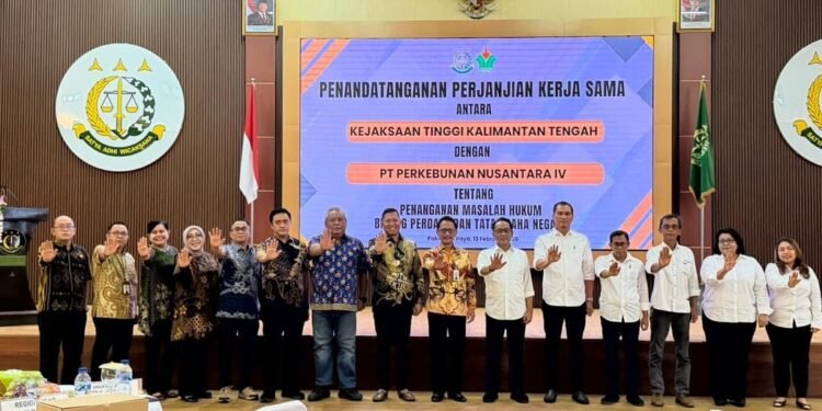 Perkuat Pengamanan Aset HGU, PTPN Group Gandeng Kejati Lintas Provinsi