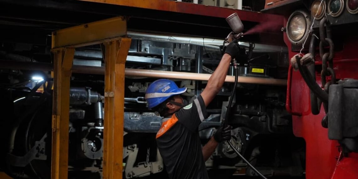 KAI Daop 2 Bandung Siapkan Sarana Andal untuk Layani Pelanggan pada Angkutan Lebaran 2026