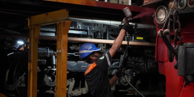 KAI Daop 2 Bandung Siapkan Sarana Andal untuk Layani Pelanggan pada Angkutan Lebaran 2026