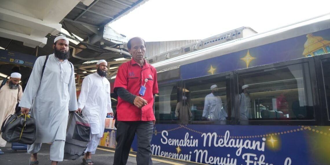 Penjualan Tiket KA Angkutan Lebaran 2026 dari Daop 2 Bandung Capai Lebih dari 60 Persen