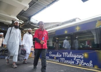 Penjualan Tiket KA Angkutan Lebaran 2026 dari Daop 2 Bandung Capai Lebih dari 60 Persen