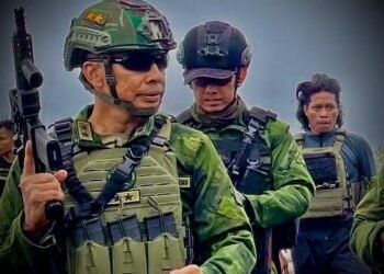 Lucky Avianto Jabat Pangkogabwilhan III, Jenderal Cerdas yang Jadi Momok KKB Papua