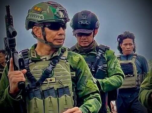 Lucky Avianto Jabat Pangkogabwilhan III, Jenderal Cerdas yang Jadi Momok KKB Papua