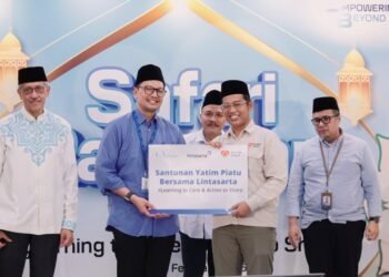 Lintasarta Salurkan Program Sosial Ramadan bagi Lebih dari 1.500 Penerima  Manfaat di Berbagai Kota