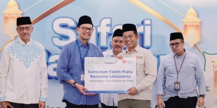 Lintasarta Salurkan Program Sosial Ramadan bagi Lebih dari 1.500 Penerima  Manfaat di Berbagai Kota