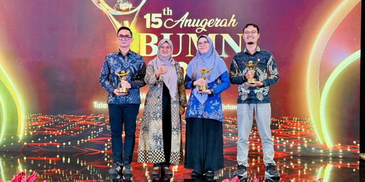 Penguatan Talenta Dukung Transformasi, Pelindo Multi Terminal Raih Anugerah BUMN 2026