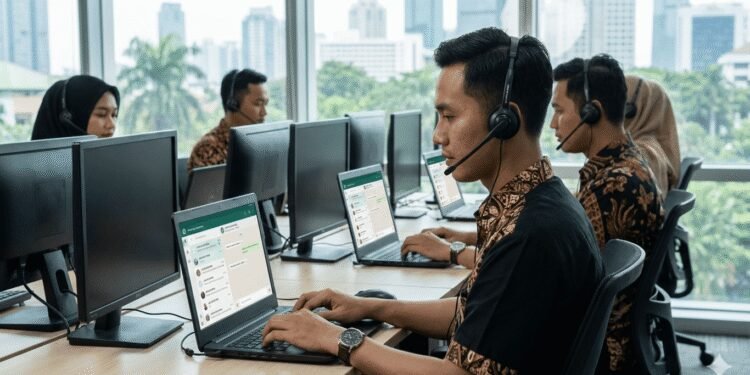 Atasi Chat Pelanggan Menumpuk dengan WhatsApp Rotator Barantum