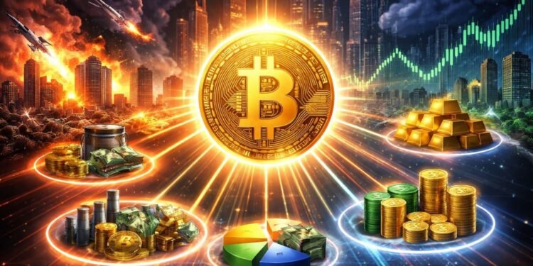 Bittime Tanggapi Resiliensi Bitcoin di Tengah Gejolak Geopolitik, Momentum Diversifikasi Aset Investasi