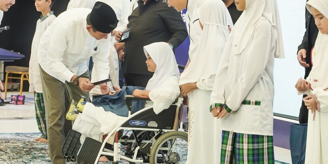 Safari Ramadhan MIND ID Dorong Kepedulian terhadap Masa Depan Generasi