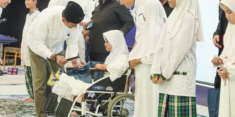 Safari Ramadhan MIND ID Dorong Kepedulian terhadap Masa Depan Generasi