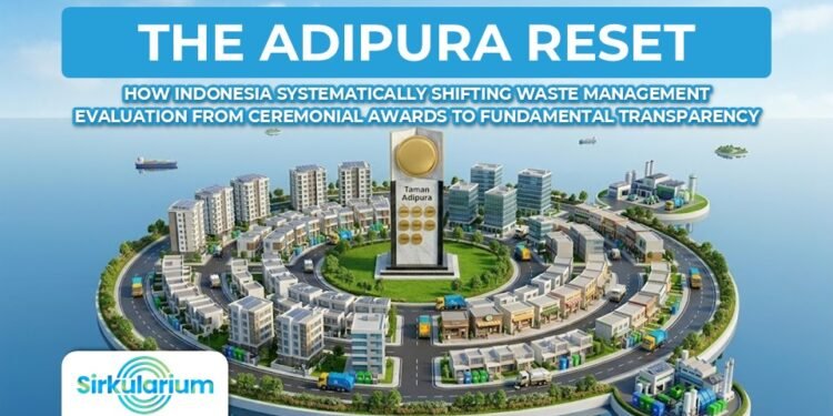 Tak Ada Kota Menang Adipura 2025: Pemda Tak Bisa Lagi “Poles” Data Persampahan