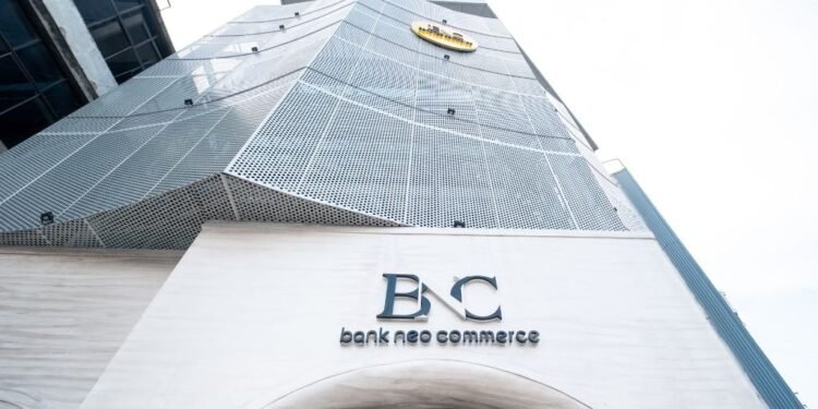 Perluas Jangkauan Layanan di Sumatra, Bank Neo Commerce Relokasi KC Medan