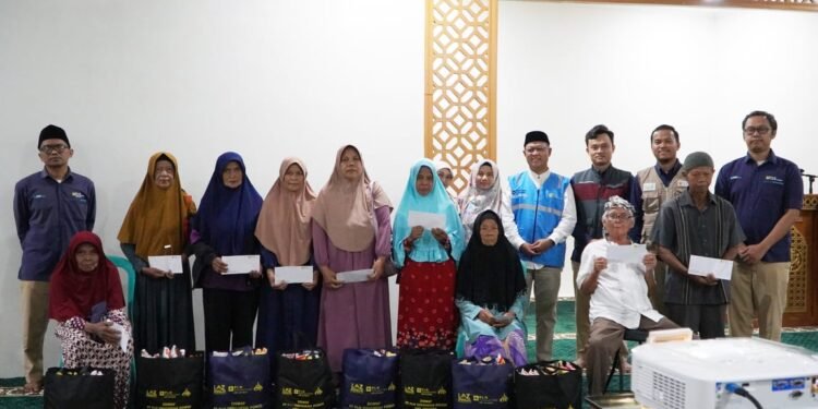Ramadhan Penuh Berkah, PLN IP UBP Jatigede Menyelenggarakan Kegiatan Santunan untuk Anak Yatim & Duafa