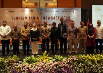 Tourism India Showcase 2026 Dorong Kolaborasi Pariwisata India–Indonesia
