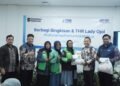 Peduli Perjuangan Lady Ojol Jabodetabek, BRI Finance Bagikan Sembako & THR