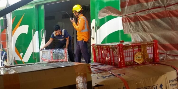 Jelang Puncak Lebaran, KAI Logistik Perkuat Kesiapan Operasional Layanan Pengiriman