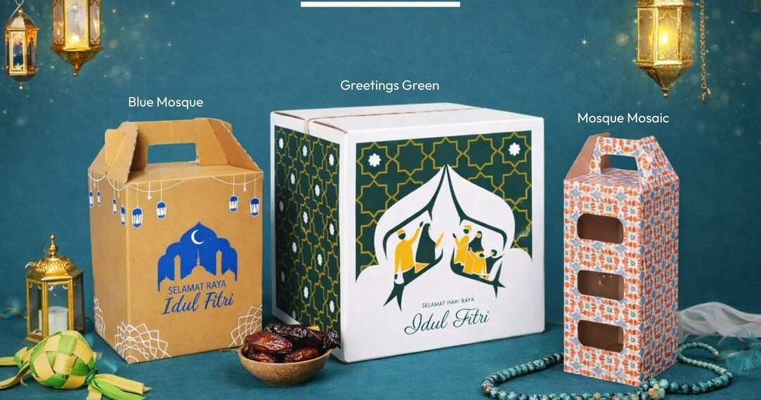 Rangkaian koleksi Ramadhan dari Mulia Box yang menawarkan berbagai pilihan desain orisinal untuk mempercantik hantaran Idul Fitri.