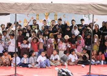 Dupoin Futures Dorong Literasi Anak di Kampung Dao Atas Lewat Program CSR Ngabuburead 2026