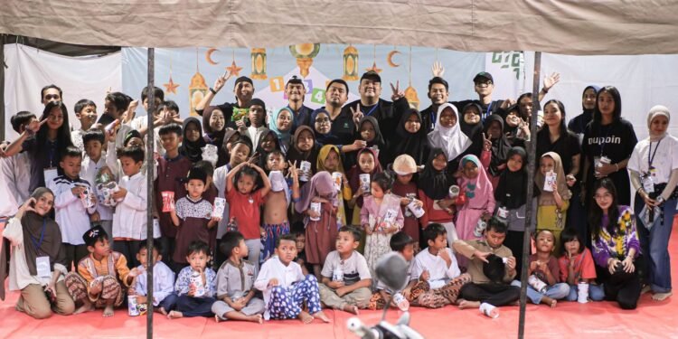 Dupoin Futures Dorong Literasi Anak di Kampung Dao Atas Lewat Program CSR Ngabuburead 2026