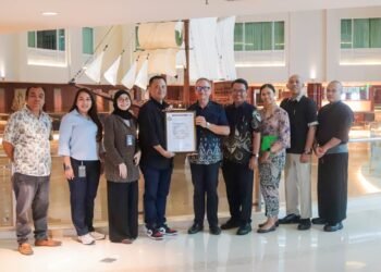 Jaga Standar Global Perhotelan, SUCOFINDO kembali Serahkan Sertifikat Hotel Bintang 5 Berbasis Risiko di Bali