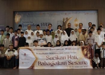 Proyek Agung Podomoro Land Karawang Gelar Serangkaian Kegiatan Berbagi Berkah untuk 1.300 Anak Yatim dan Piatu