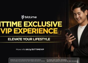 Presiden Direktur Bittime: Bittime Exclusive VIP Experience, Layanan Premium bagi Investor di Tengah Volatilitas Geopolitik