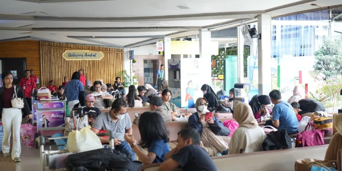 Dua Hari Posko Angkutan Lebaran 2026, KAI Daop 2 Bandung Layani Lebih dari 60 Ribu Pelanggan