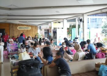 Dua Hari Posko Angkutan Lebaran 2026, KAI Daop 2 Bandung Layani Lebih dari 60 Ribu Pelanggan