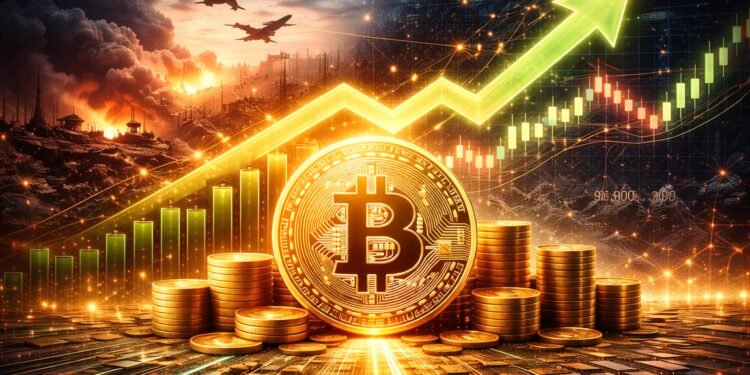 Bitcoin Rebound ke US$68.000 Usai Perubahan Sentimen Geopolitik
