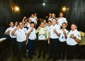 KAI Services Apresiasi Aksi Heroik Petugas Security yang Selamatkan Anak di Stasiun Cibatu