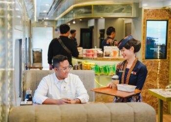 Kuliner Kereta Hadirkan Berbagai Sajian Menu Baru di Angleb 2026