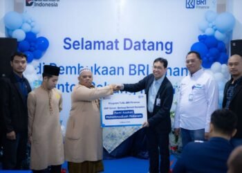Dorong Komitmen Sosial, BRI Finance Gelar TJSL Ramadan di Panti Asuhan Muhammadiyah Mataram