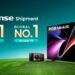 Hisense Memimpin Pengiriman Global TV 2025 No. 1 untuk Kategori 100 Inci ke Atas dan Laser TV