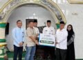 BRI Finance Berbagi dalam Safari Ramadhan di Masjid Jami’ Al Abror, Jakarta Selatan