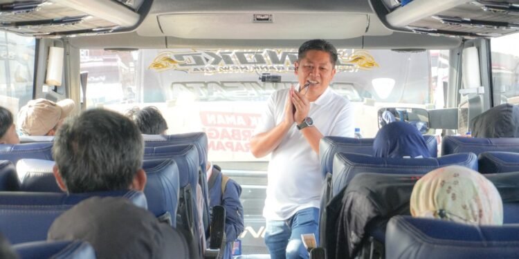 Mudik Aman Berbagi Harapan, PT Pelindo Sinergi Lokaseva Berangkatkan Peserta Mudik Bersama 2026