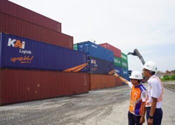 Tingkatkan Daya Saing Angkutan KA Kontainer, KAI Logistik siapkan Skema Block Space