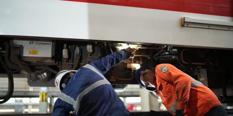 KAI Perkuat Mitigasi Operasional LRT Jabodebek Jelang Puncak Mudik Lebaran