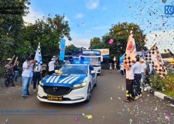 Mudik Bersama, Berbagi Harapan 2026: BRI Regional Office Jakarta 1 Lepas Ratusan Pemudik