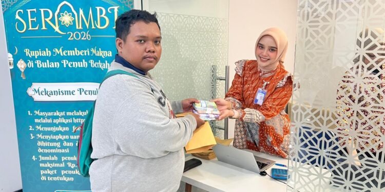 Wujudkan Berkah Ramadan, BRI BO Jakarta Tanjung Priok Sukses Gelar Layanan Penukaran Uang SERAMBI 2026