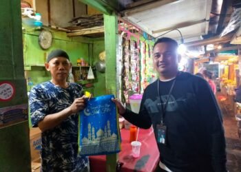 BRI Jakarta Kalimalang Salurkan “Berkah Ramadhan” Bagi Pedagang Pasar Inpres Pondok Bambu