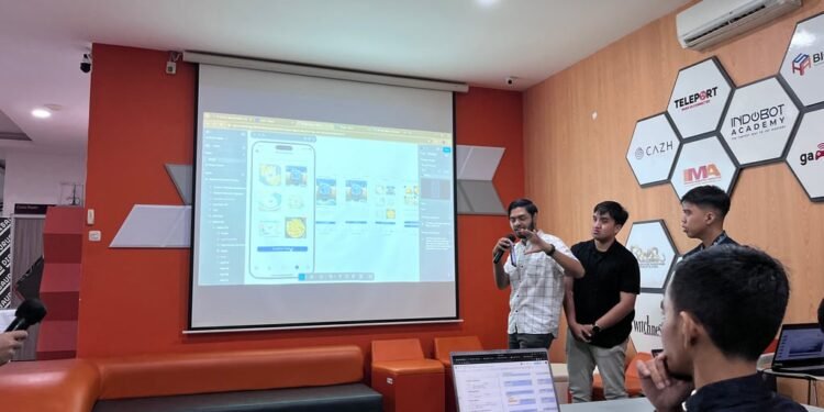 Telkom AI Center Makassar Gelar Mini Demo Day Tampilkan Solusi AI untuk Otomasi Workflow UMKM