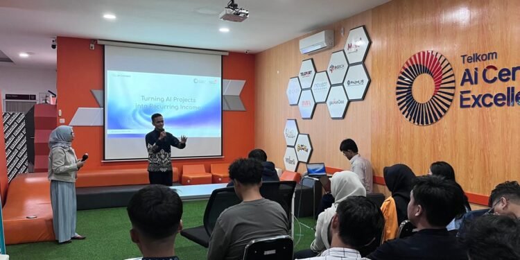 AI Center Makassar Dorong Komersialisasi Proyek AI Talenta Digital Menjadi Bisnis Berpendapatan Berkelanjutan