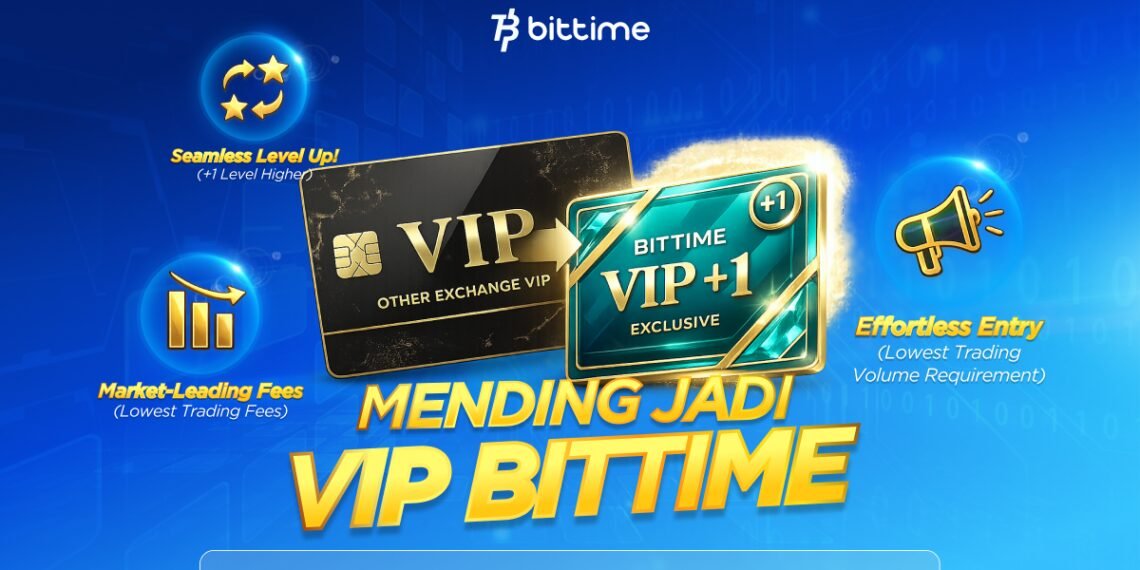 Bittime Hadirkan Pengalaman Eksklusif VIP Experience, #CryptoVIPJourney di Tengah Tren Positif Aset Kripto