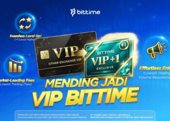 Bittime Hadirkan Pengalaman Eksklusif VIP Experience, #CryptoVIPJourney di Tengah Tren Positif Aset Kripto