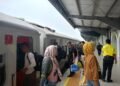 KAI Daop 2 Bandung Tingkatkan Pelayanan di Stasiun Cimahi