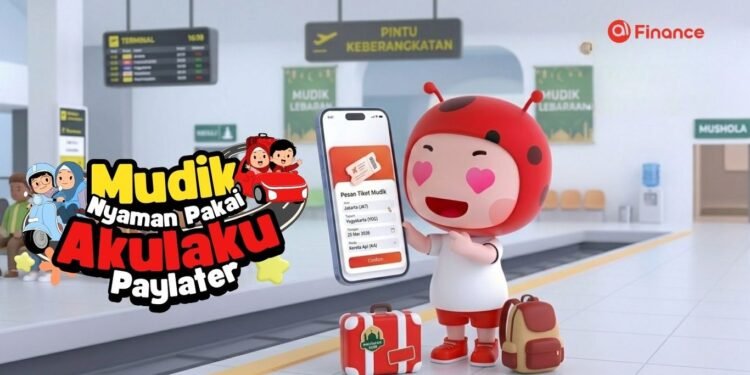 Biar Mudik 2026 Nggak Terasa Berat, Ini Cara Atasinya dengan Akulaku PayLater