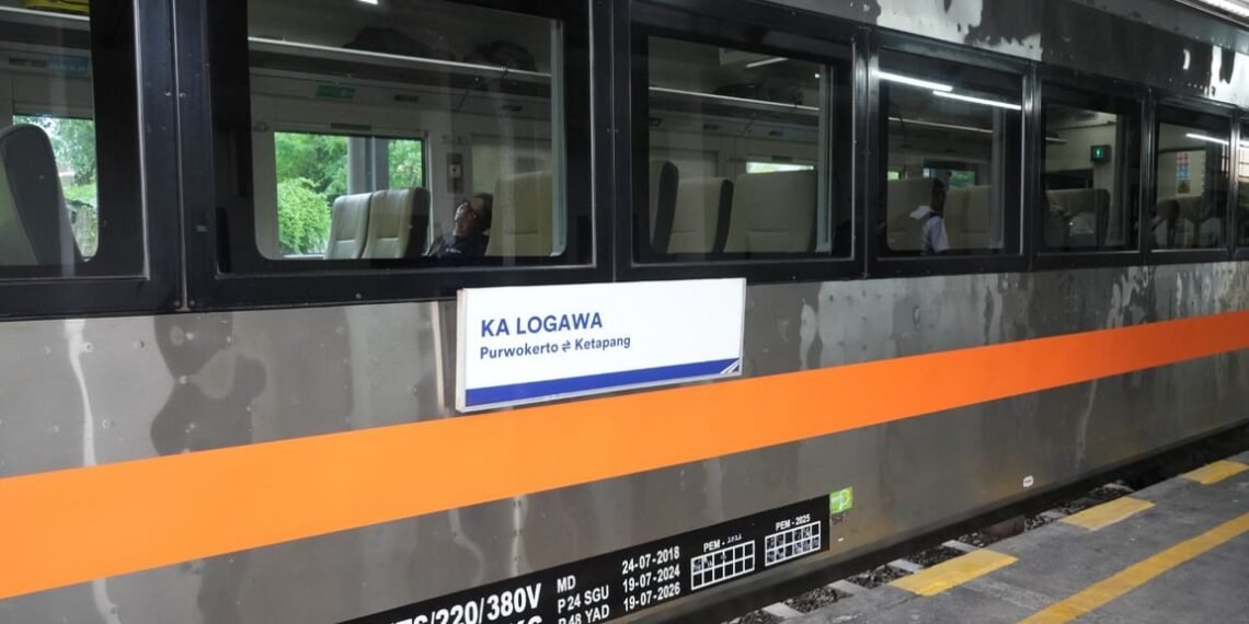 KAI Daop 9 Jember Hadirkan Kereta Eksekutif pada KA Logawa: Perjalanan Ketapang – Purwokerto Kini Semakin Mewah dan Nyaman