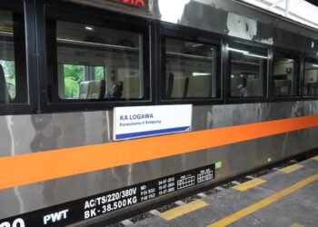 KAI Daop 9 Jember Hadirkan Kereta Eksekutif pada KA Logawa: Perjalanan Ketapang – Purwokerto Kini Semakin Mewah dan Nyaman